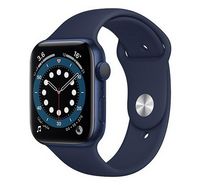Image of Apple Watch SERIES 6 GPS 44mm,Blue Aluminum Case With Deep Navy  Sport Band